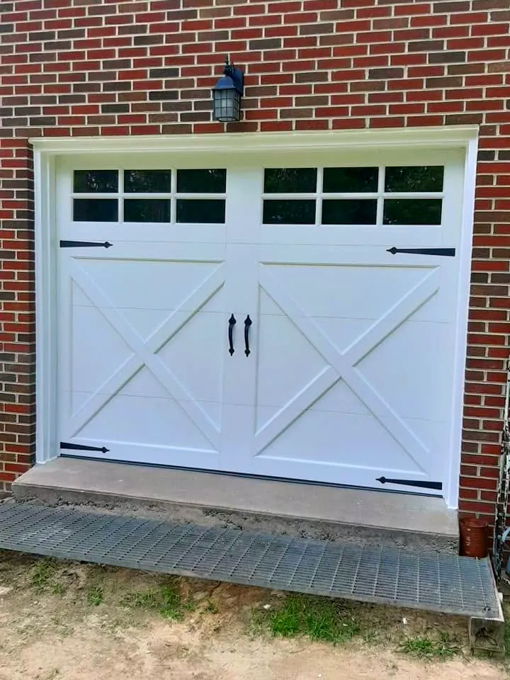 Garage door installation in Chesapeake, Virginia by Garage Door Enterprises