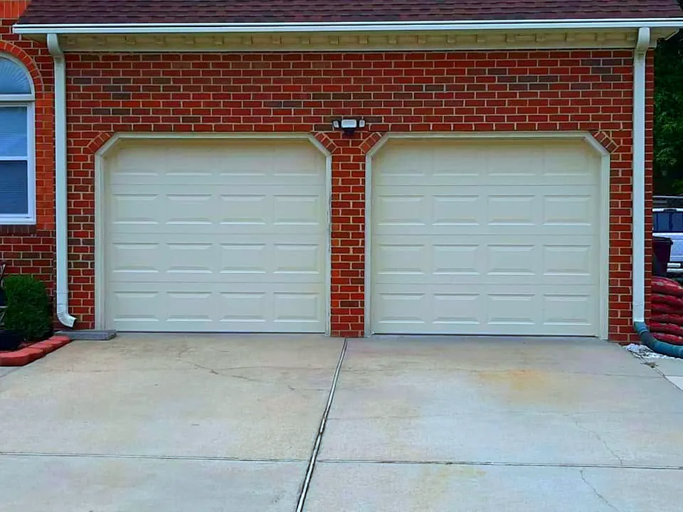 Garage door installation in Chesapeake, Virginia by Garage Door Enterprises