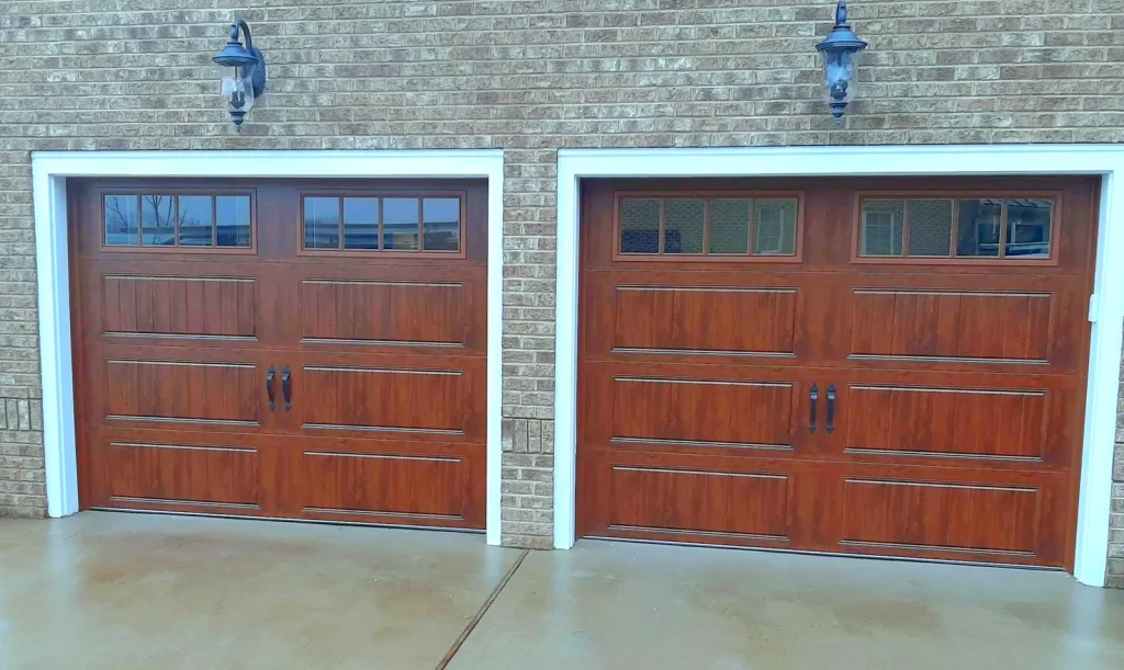 Garage door installation in Chesapeake, Virginia by Garage Door Enterprises