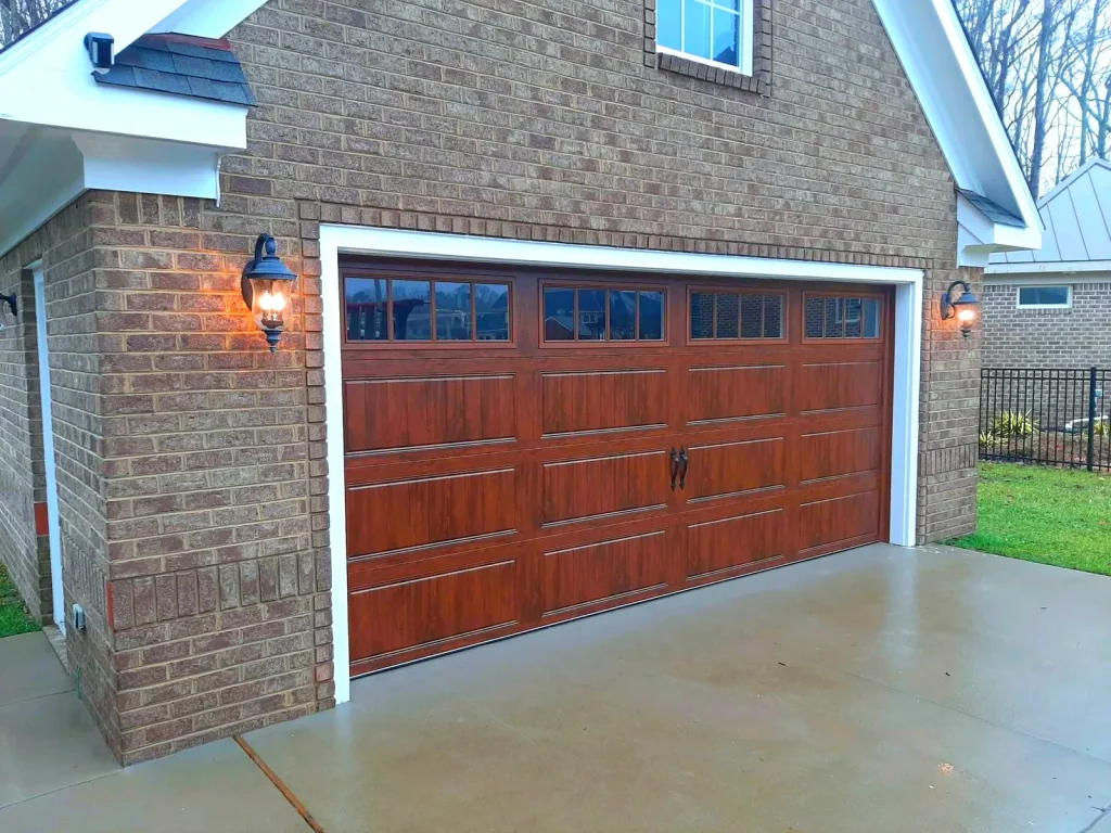 Garage door installation in Chesapeake, Virginia by Garage Door Enterprises