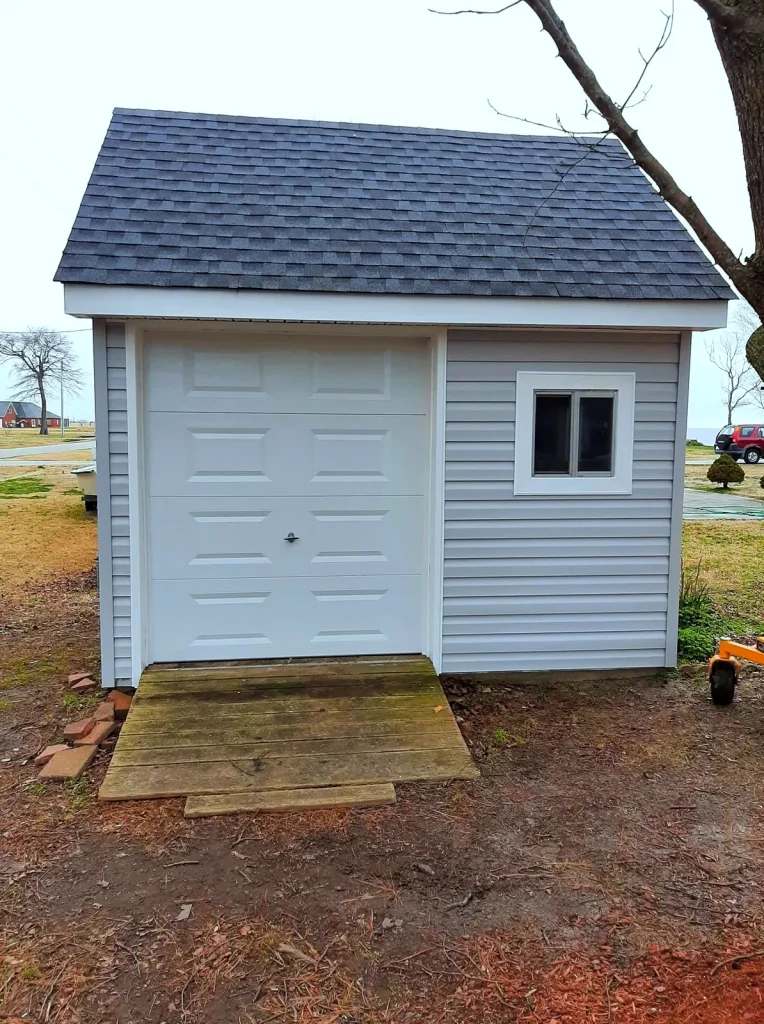 Garage door installation in Chesapeake, Virginia by Garage Door Enterprises