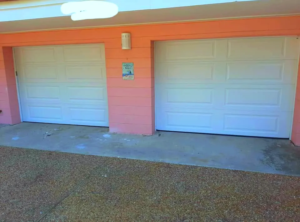 Garage door installation in Chesapeake, Virginia by Garage Door Enterprises