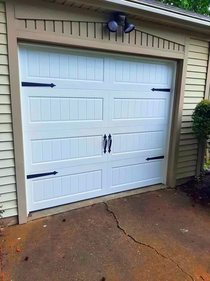 Garage door installation in Chesapeake, Virginia by Garage Door Enterprises