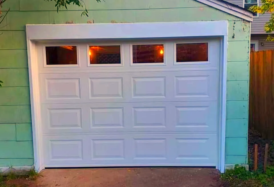 Garage door installation in Chesapeake, Virginia by Garage Door Enterprises