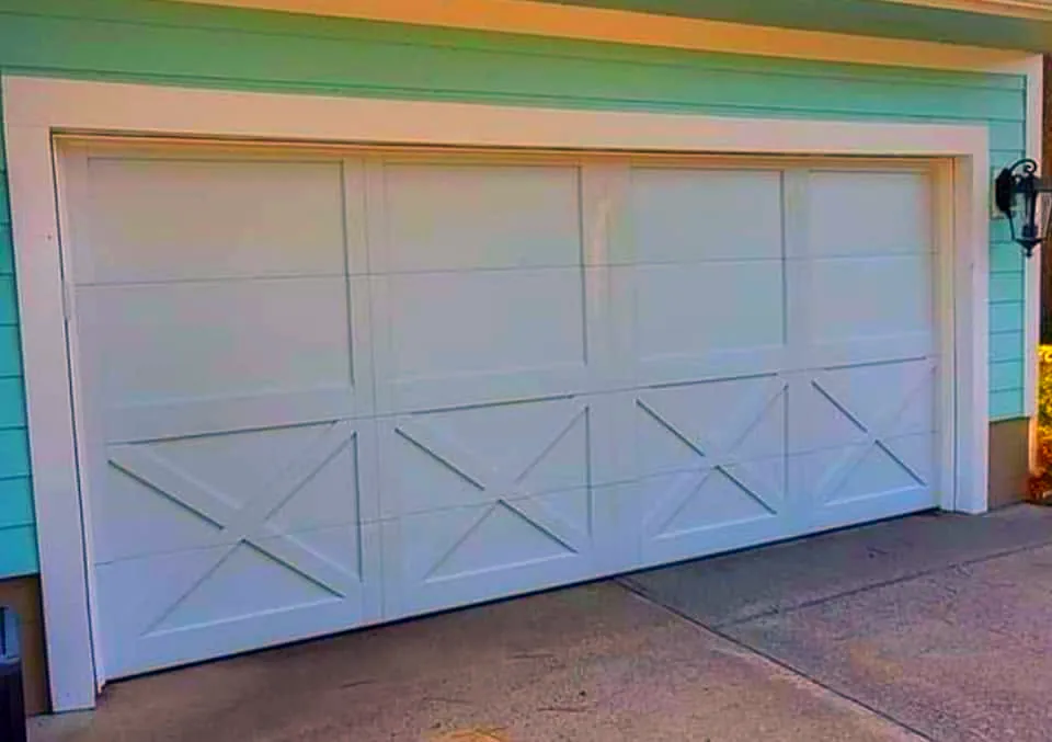 Garage door installation in Chesapeake, Virginia by Garage Door Enterprises