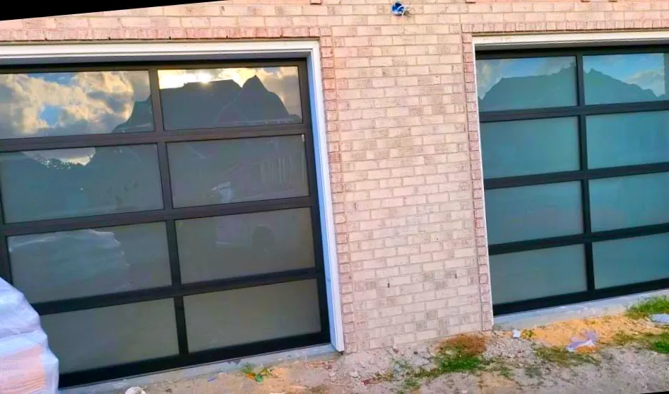 Garage door installation in Chesapeake, Virginia by Garage Door Enterprises