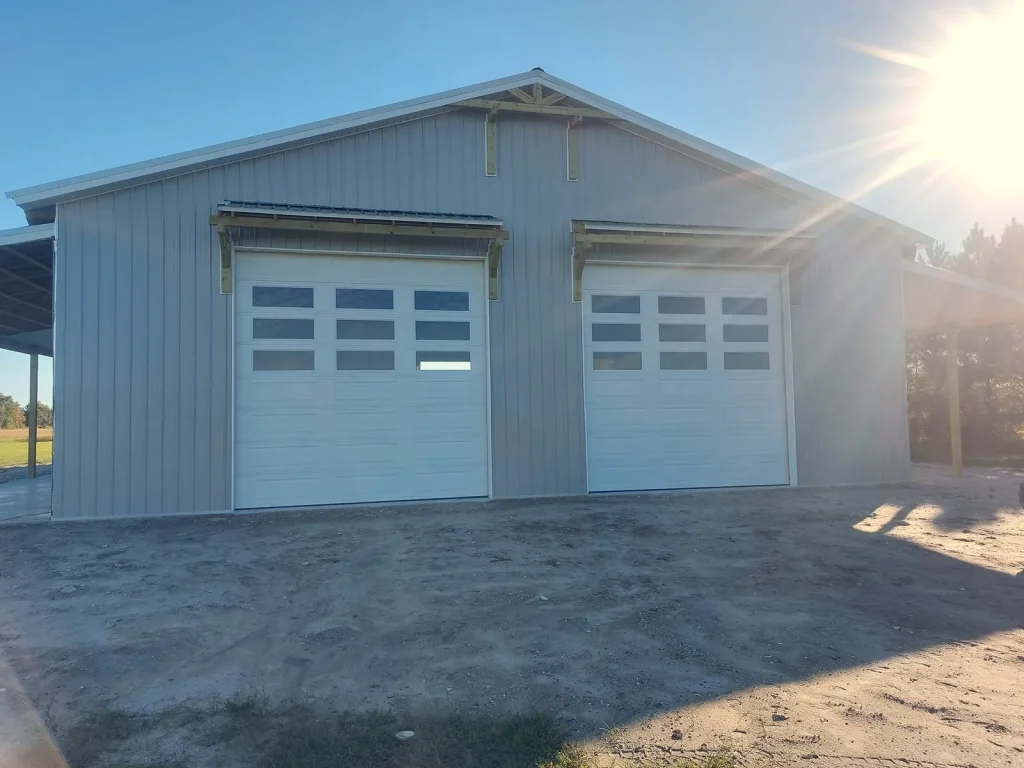 Garage door installation in Chesapeake, Virginia by Garage Door Enterprises