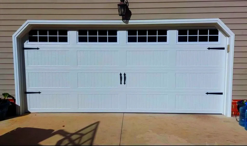 Garage door installation in Chesapeake, Virginia by Garage Door Enterprises