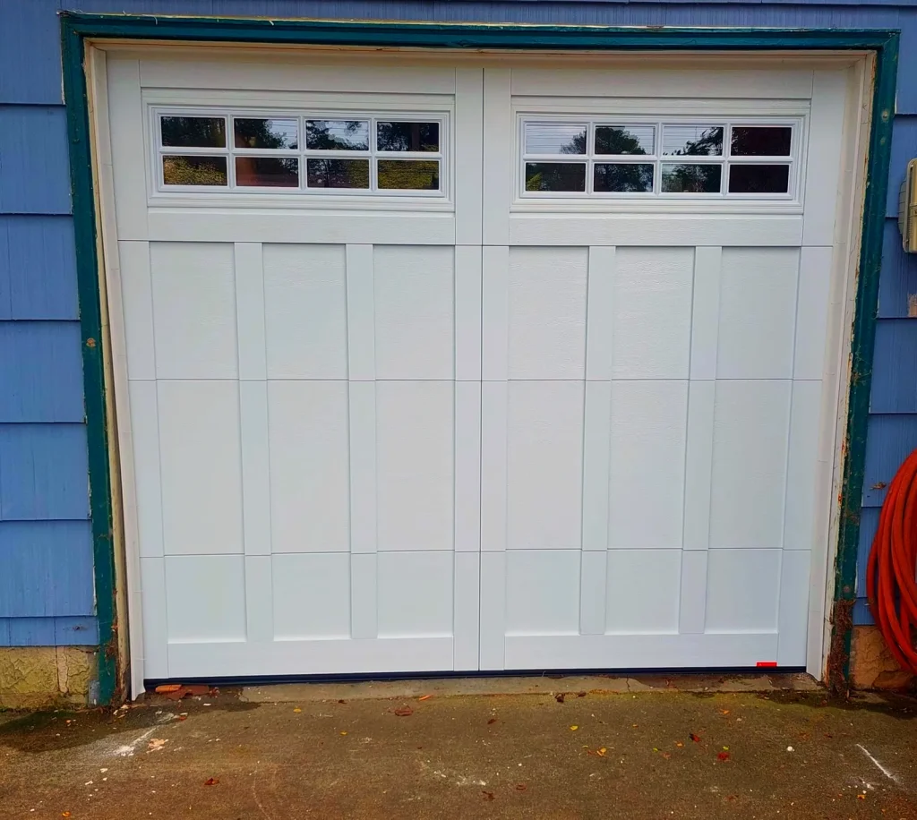 Garage door installation in Chesapeake, Virginia by Garage Door Enterprises