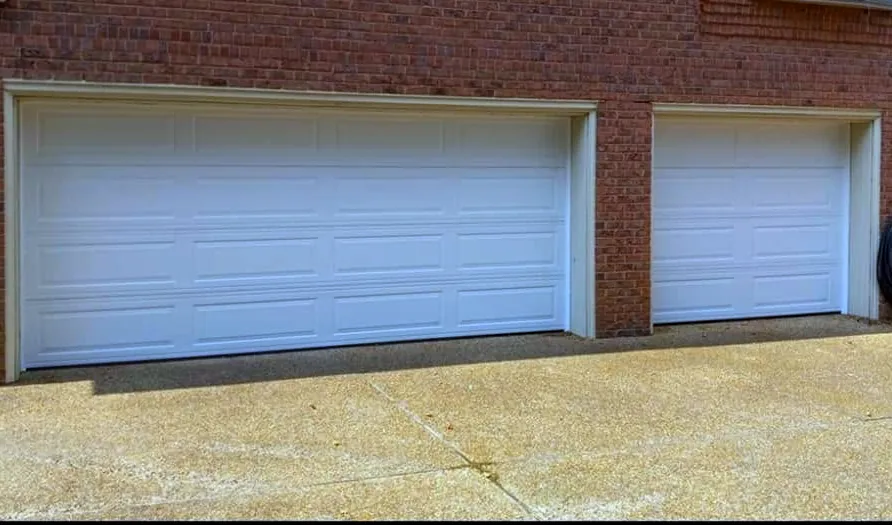 Garage door installation in Chesapeake, Virginia by Garage Door Enterprises