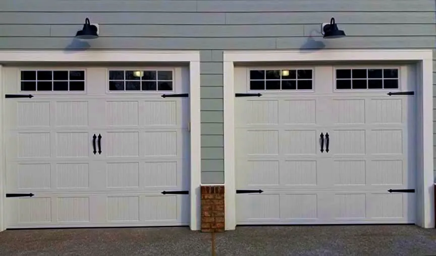 Garage door installation in Chesapeake, Virginia by Garage Door Enterprises