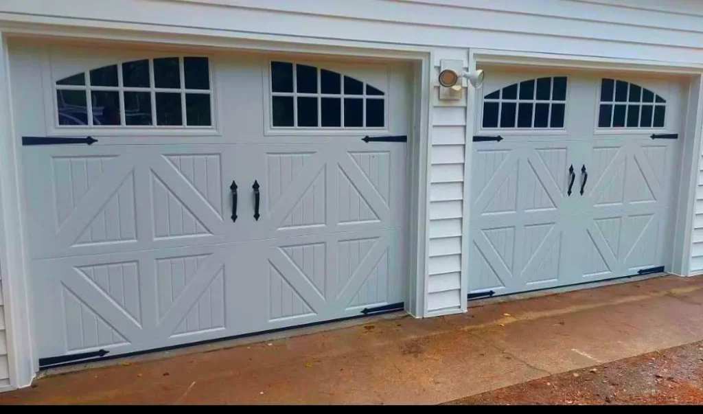 Garage door installation in Chesapeake, Virginia by Garage Door Enterprises