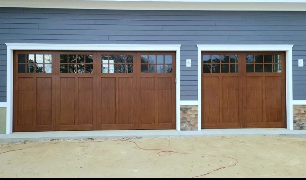 Garage door installation in Chesapeake, Virginia by Garage Door Enterprises