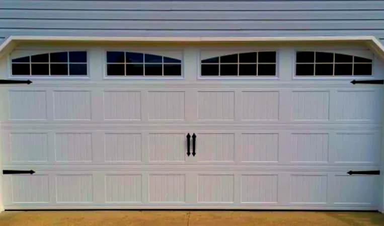 Garage door installation in Chesapeake, Virginia by Garage Door Enterprises