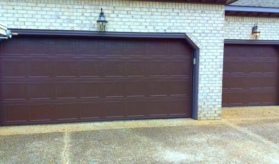 Garage door installation in Chesapeake, Virginia by Garage Door Enterprises