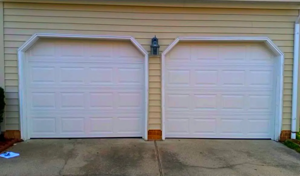 Garage door installation in Chesapeake, Virginia by Garage Door Enterprises