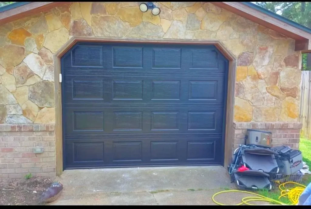 Garage door installation in Chesapeake, Virginia by Garage Door Enterprises