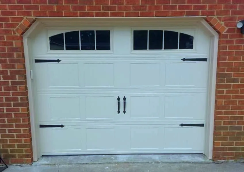 Garage door installation in Chesapeake, Virginia by Garage Door Enterprises