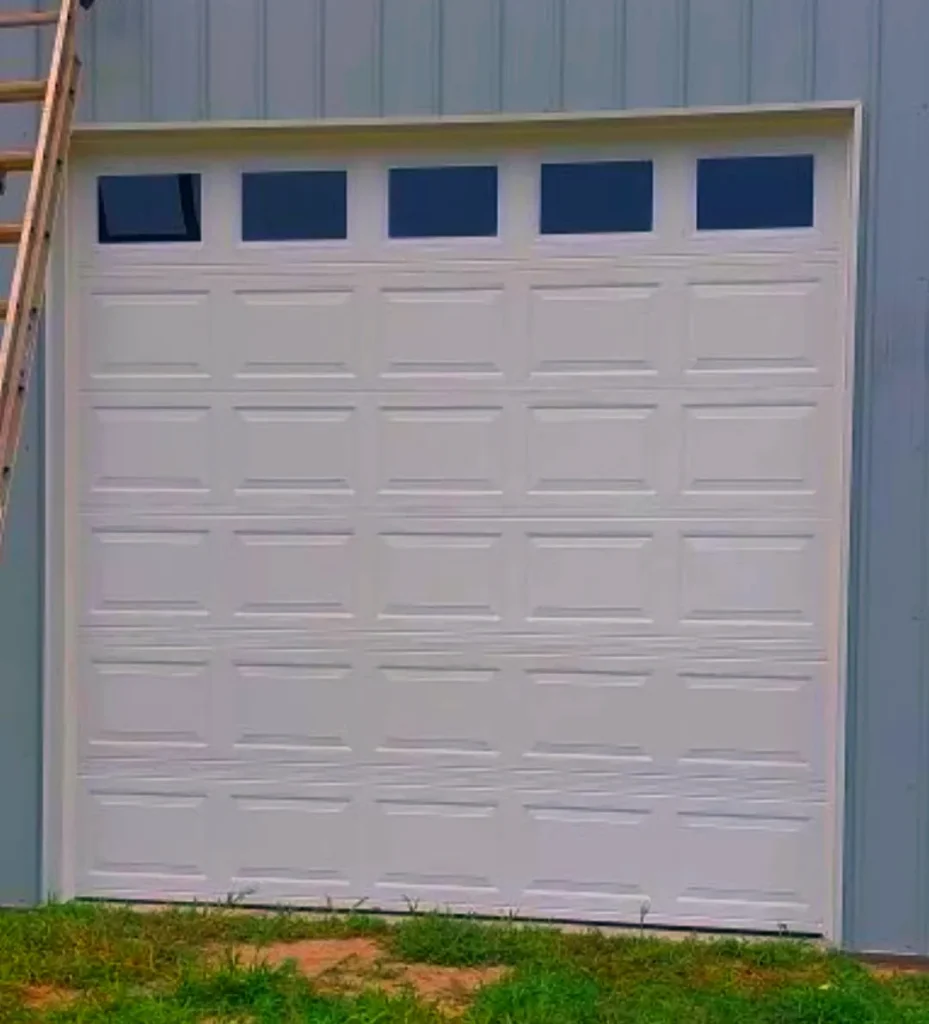 Garage door installation in Chesapeake, Virginia by Garage Door Enterprises