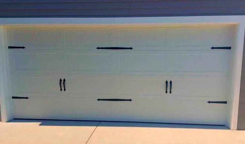 Garage door installation in Chesapeake, Virginia by Garage Door Enterprises