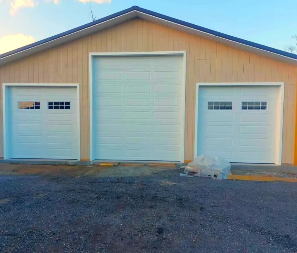 Garage door installation in Chesapeake, Virginia by Garage Door Enterprises