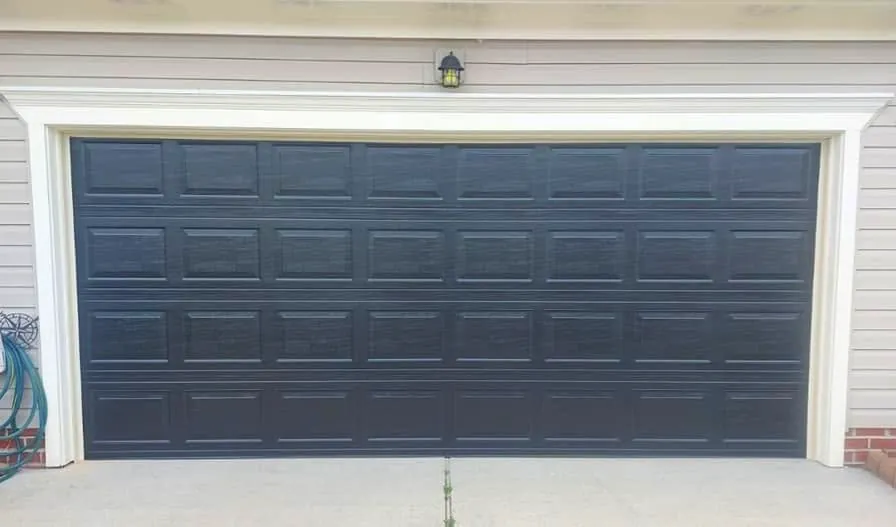 Garage door installation in Chesapeake, Virginia by Garage Door Enterprises