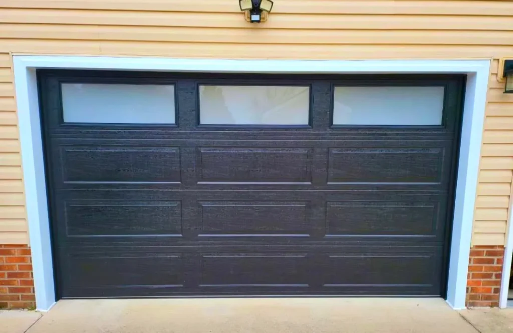 Garage door installation in Chesapeake, Virginia by Garage Door Enterprises