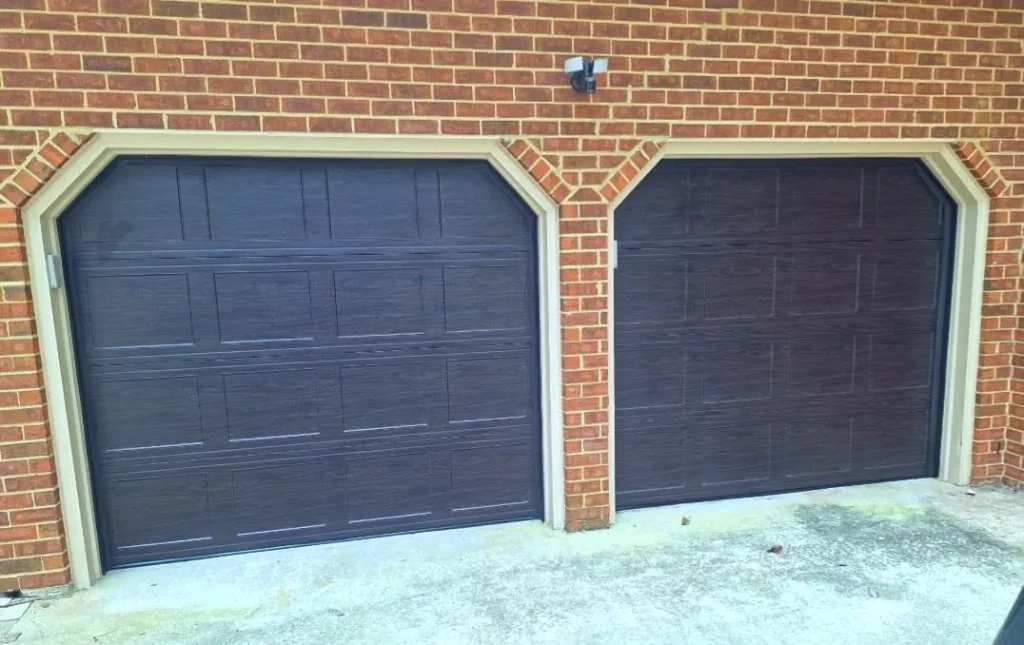 Garage door installation in Chesapeake, Virginia by Garage Door Enterprises