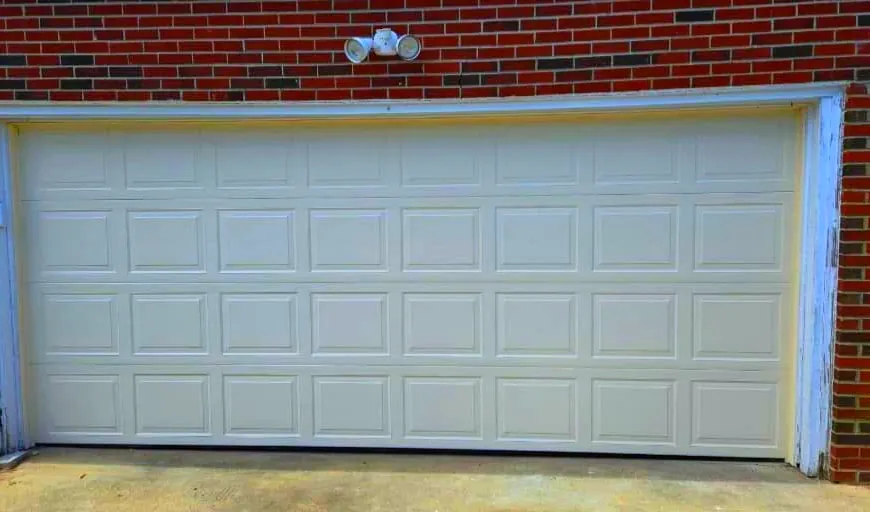 Garage door installation in Chesapeake, Virginia by Garage Door Enterprises