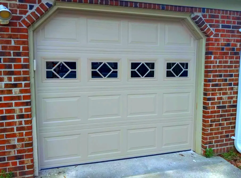 Garage door installation in Chesapeake, Virginia by Garage Door Enterprises