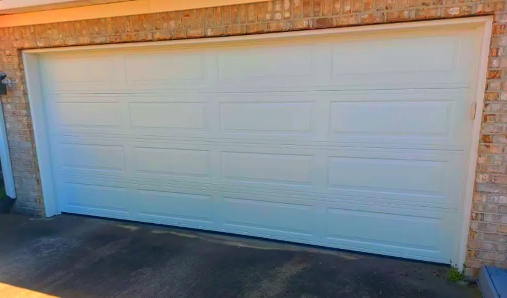 Garage door installation in Chesapeake, Virginia by Garage Door Enterprises