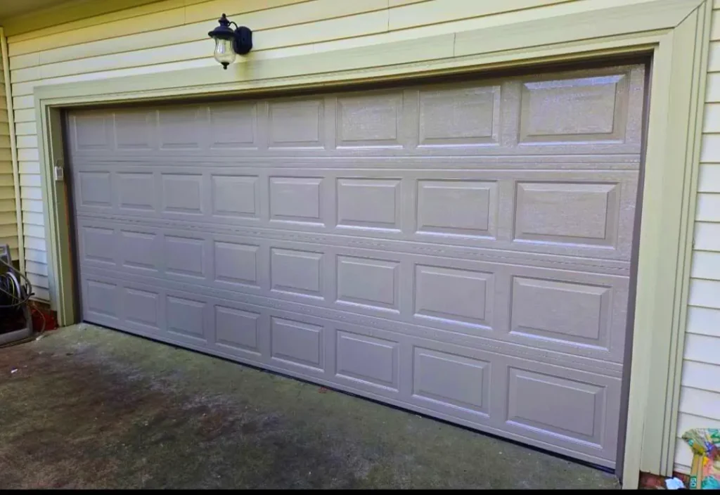 Garage door installation in Chesapeake, Virginia by Garage Door Enterprises