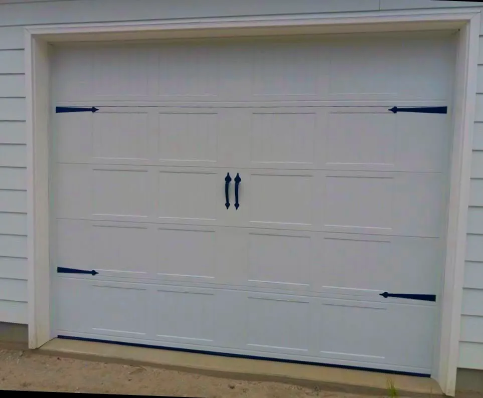 Garage door installation in Chesapeake, Virginia by Garage Door Enterprises