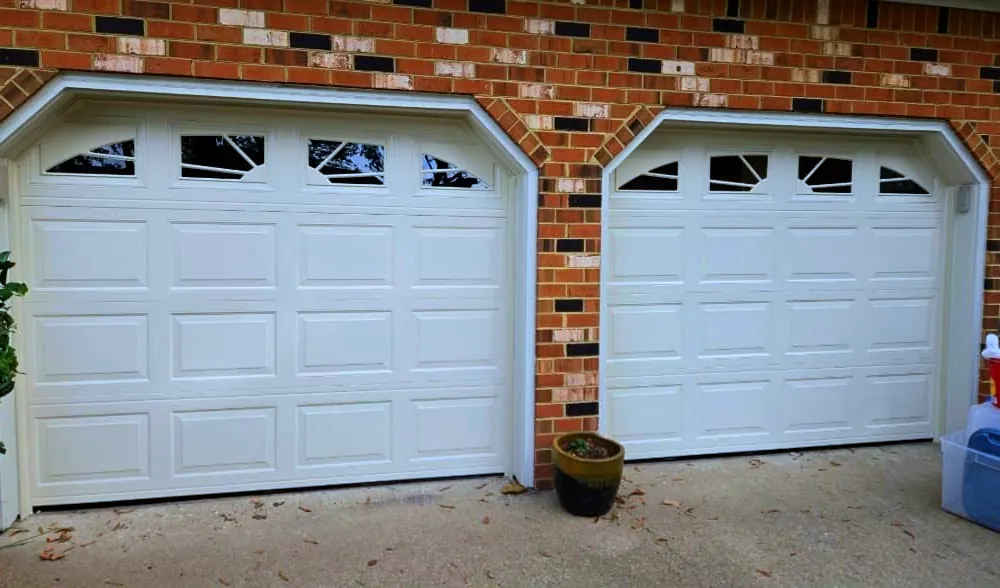Garage door installation in Chesapeake, Virginia by Garage Door Enterprises