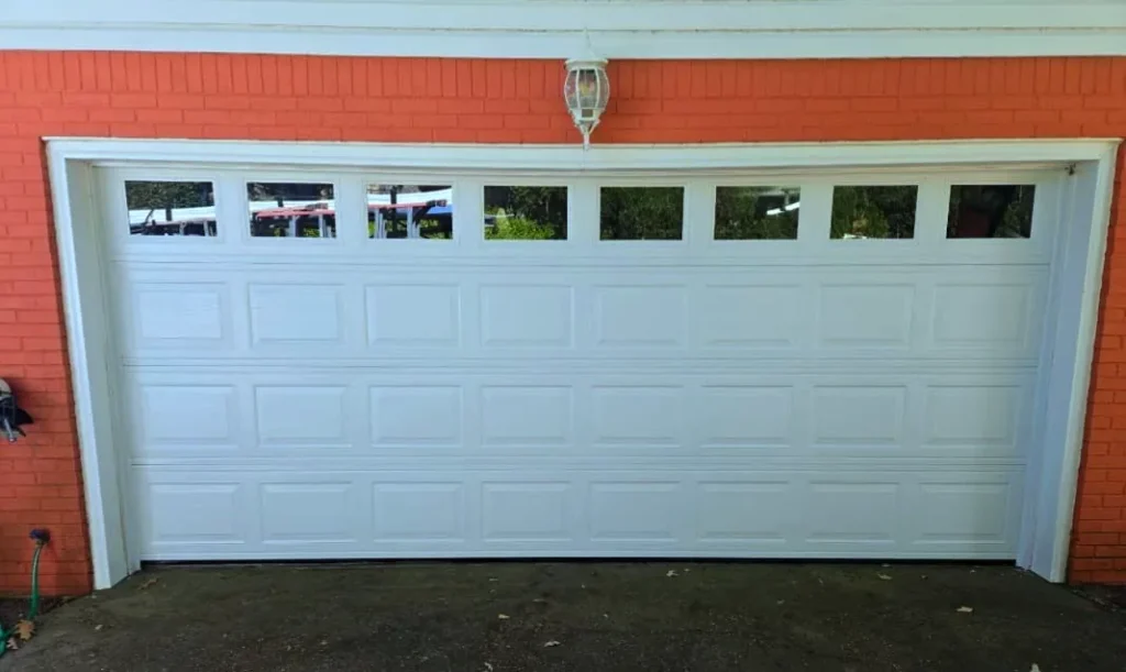 Garage door installation in Chesapeake, Virginia by Garage Door Enterprises