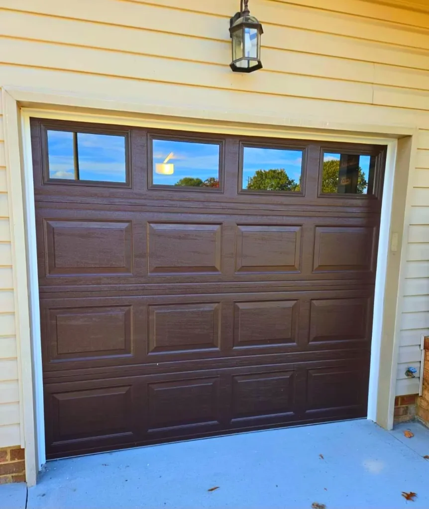 Garage door installation in Chesapeake, Virginia by Garage Door Enterprises