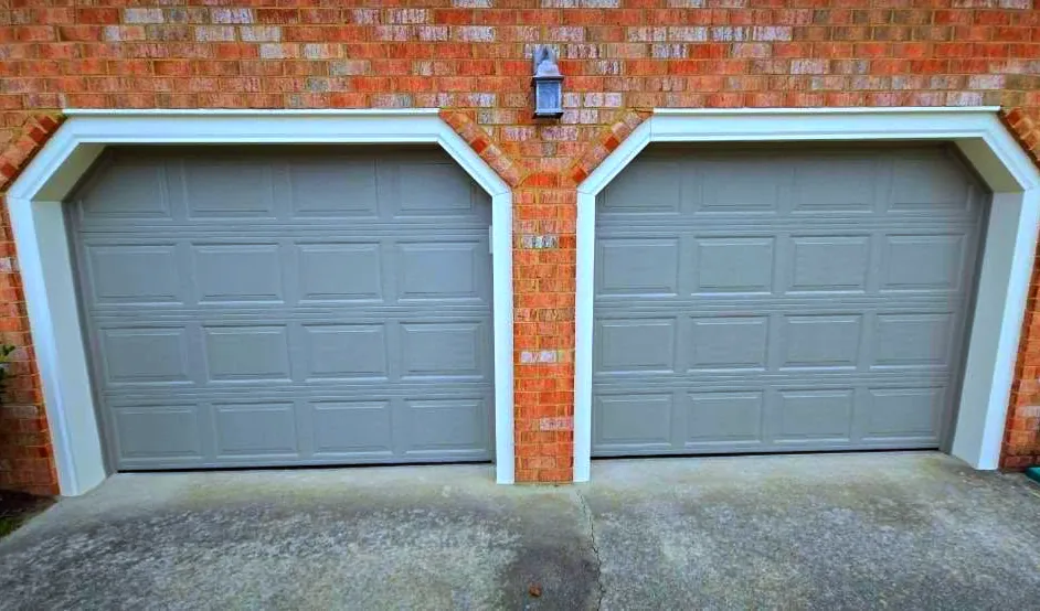 Garage door installation in Chesapeake, Virginia by Garage Door Enterprises