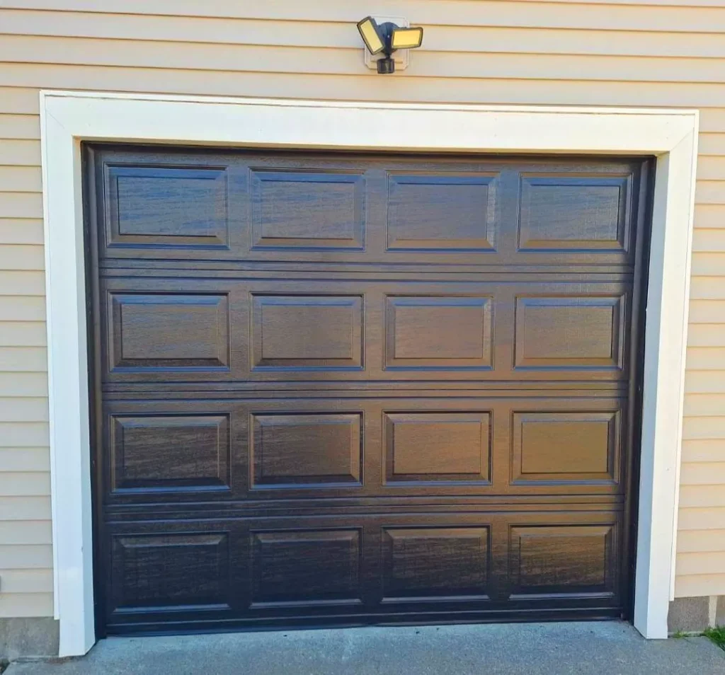 Garage door installation in Chesapeake, Virginia by Garage Door Enterprises