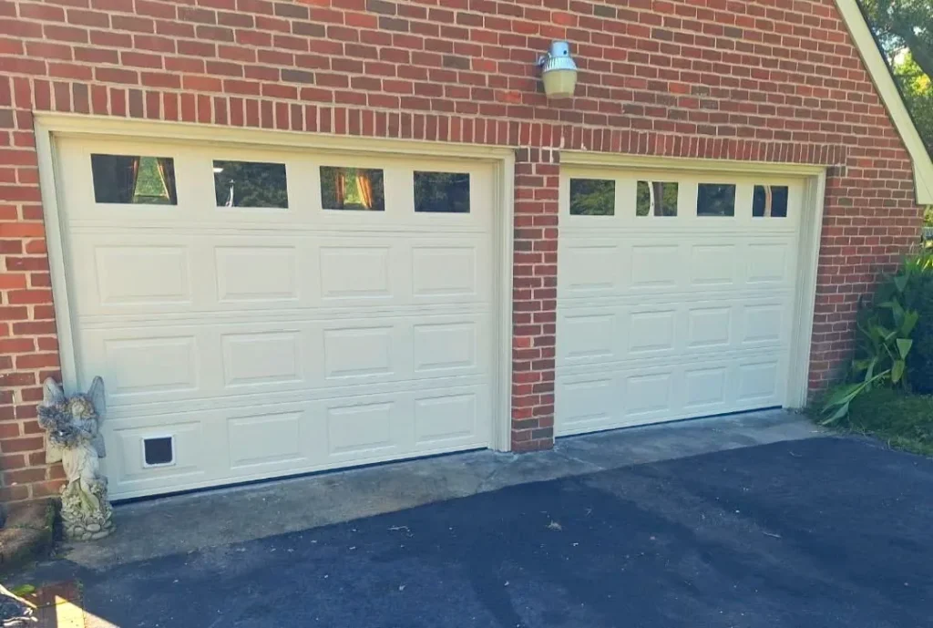 Garage door installation in Chesapeake, Virginia by Garage Door Enterprises
