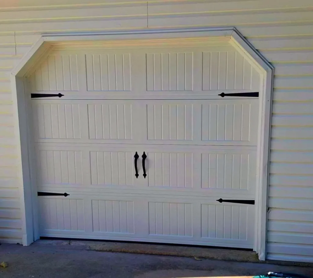 Garage door installation in Chesapeake, Virginia by Garage Door Enterprises