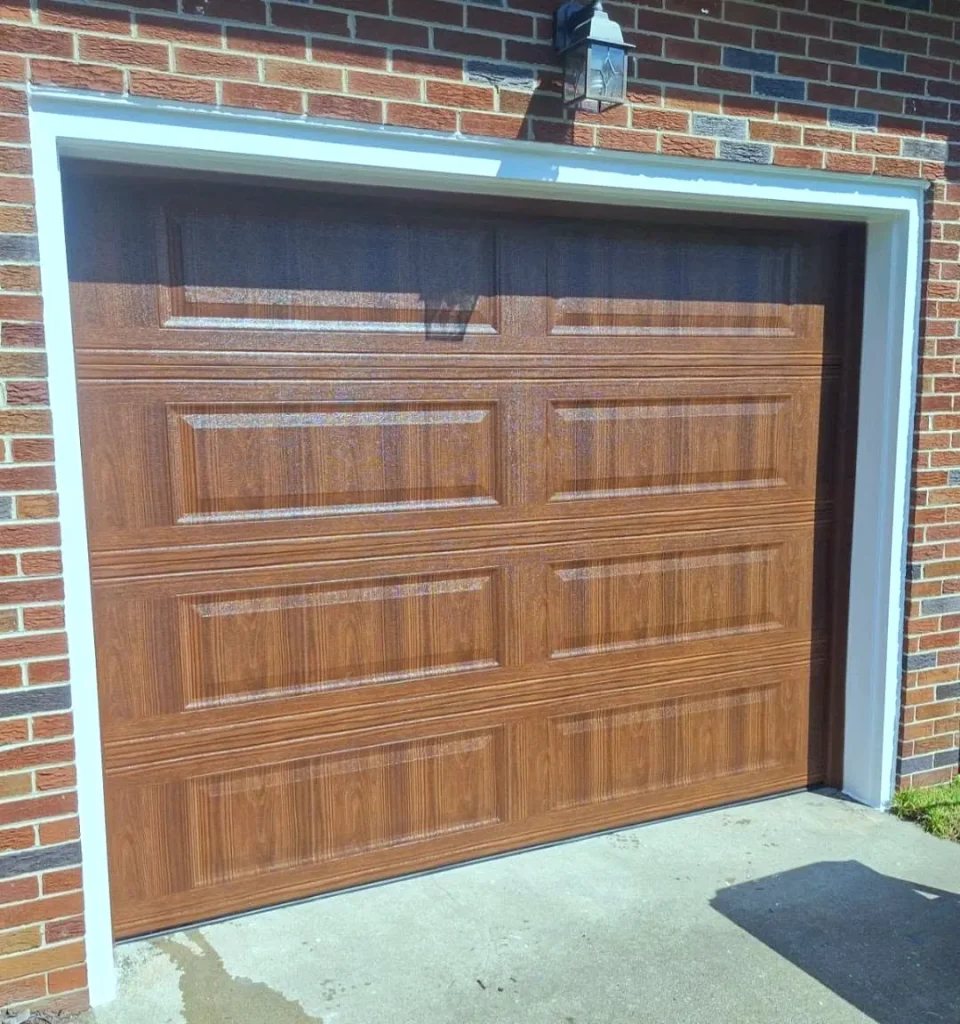 Garage door installation in Chesapeake, Virginia by Garage Door Enterprises