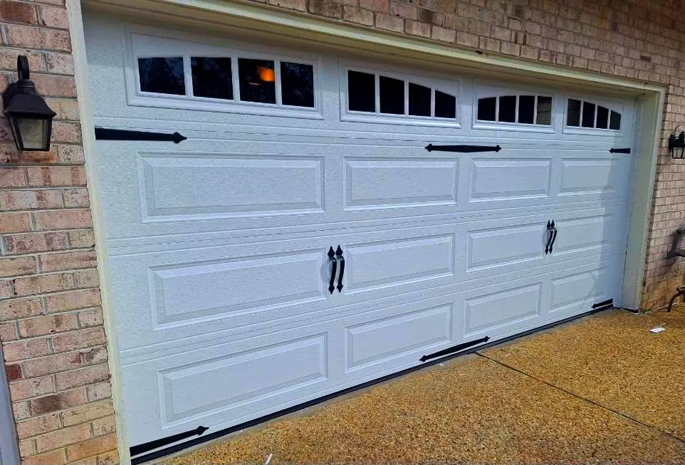Garage door installation in Chesapeake, Virginia by Garage Door Enterprises