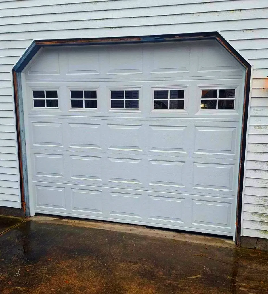 Garage door installation in Chesapeake, Virginia by Garage Door Enterprises