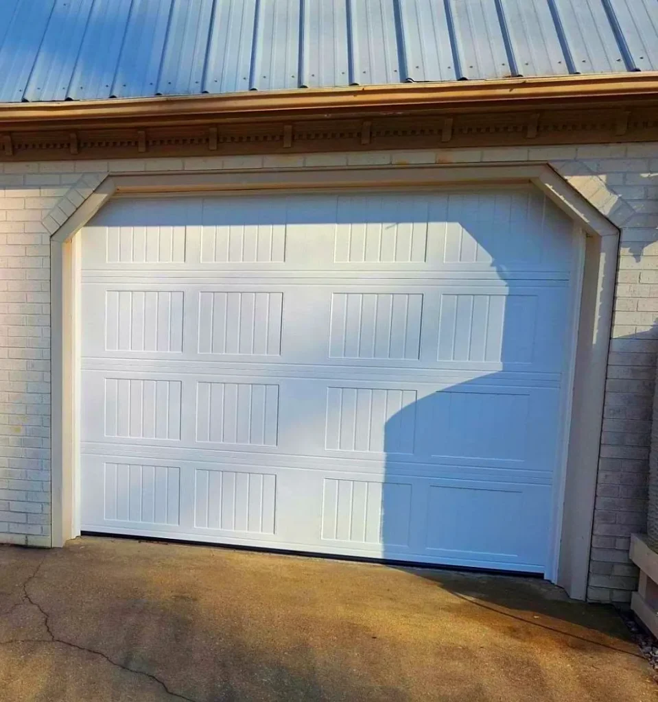 Garage door installation in Chesapeake, Virginia by Garage Door Enterprises