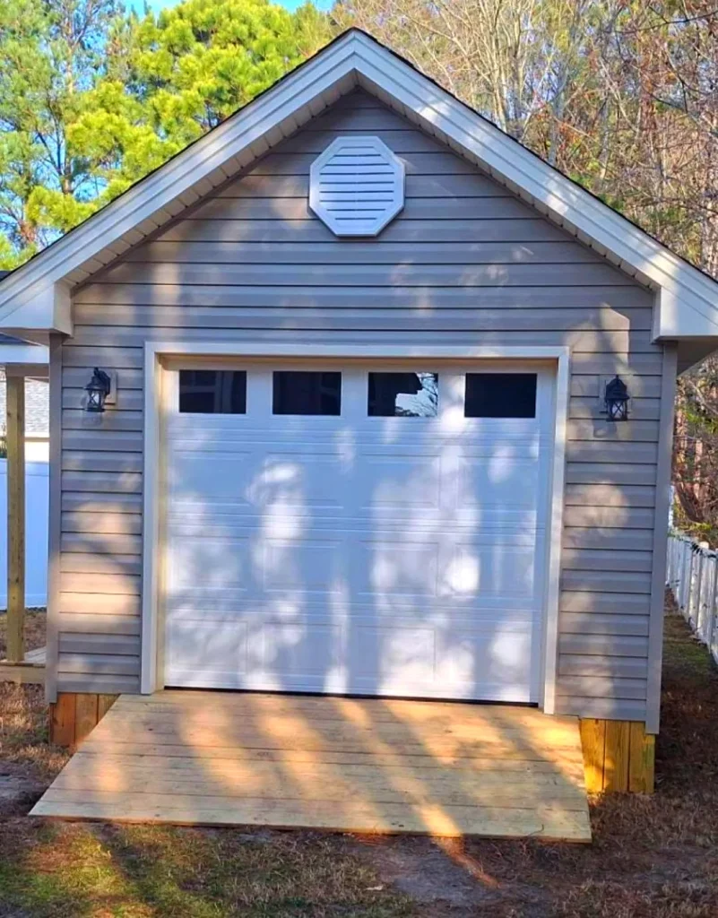 Garage door installation in Chesapeake, Virginia by Garage Door Enterprises