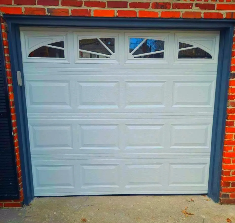 Garage door installation in Chesapeake, Virginia by Garage Door Enterprises