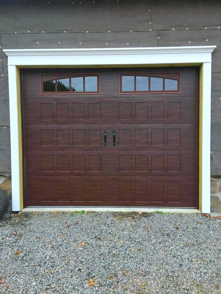 Garage door installation in Chesapeake, Virginia by Garage Door Enterprises
