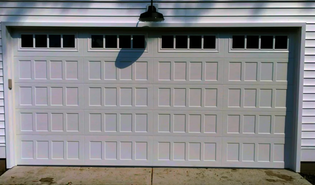 Garage door installation in Chesapeake, Virginia by Garage Door Enterprises
