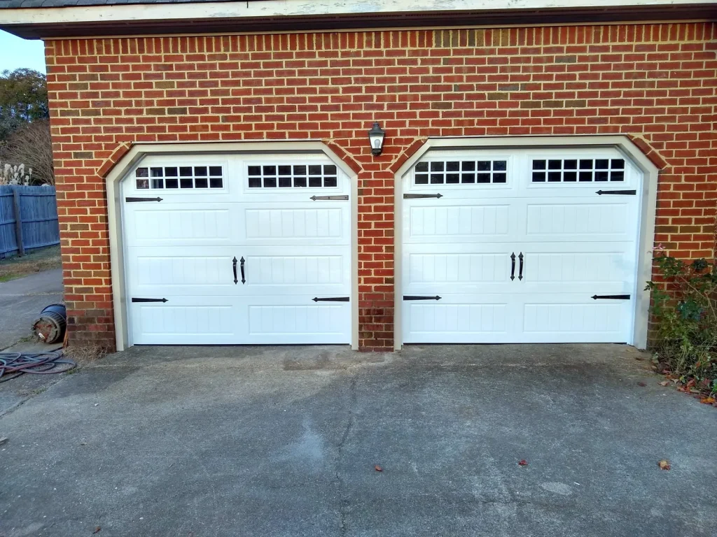 Garage door installation in Chesapeake, Virginia by Garage Door Enterprises