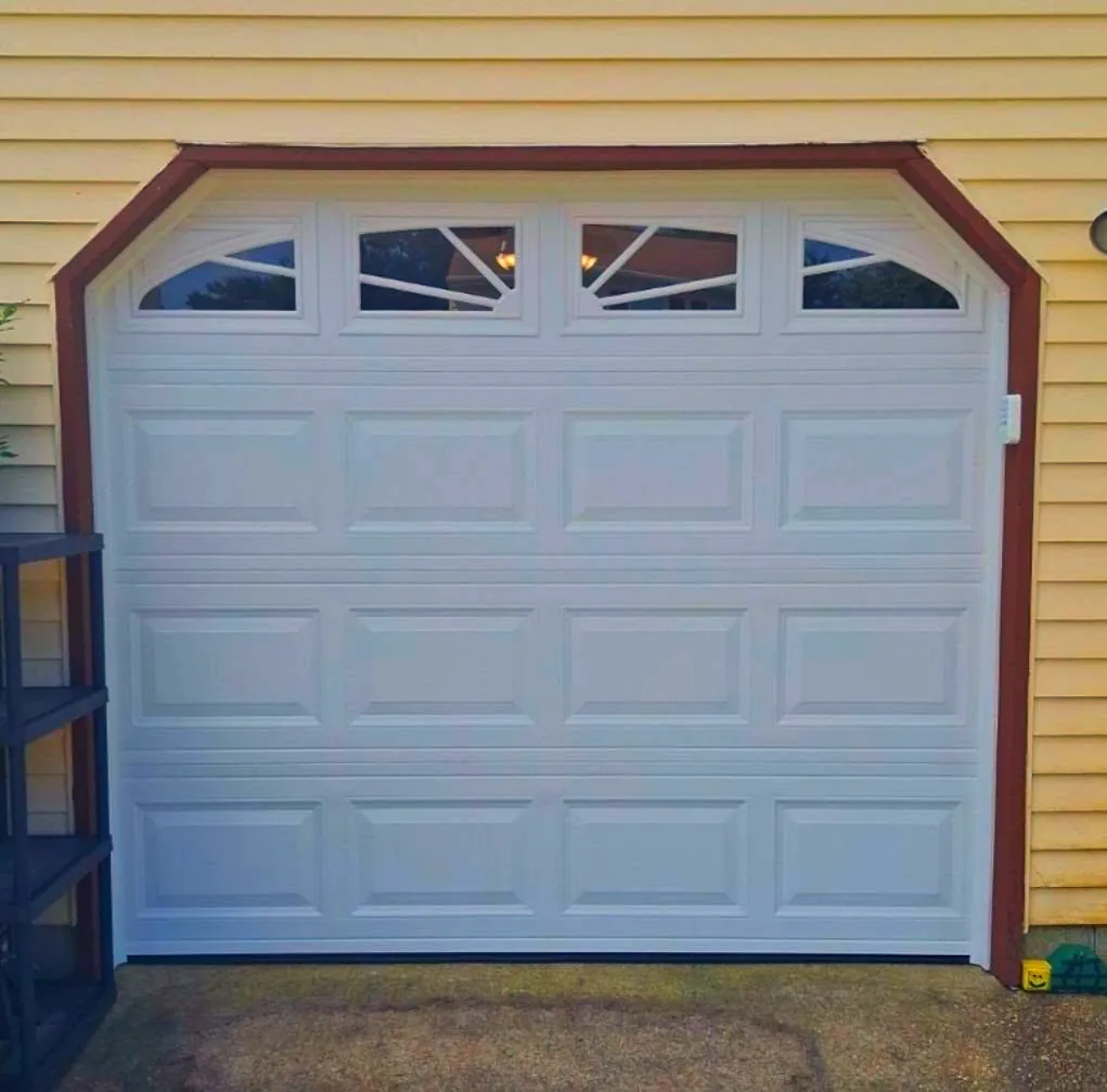Garage door installation in Chesapeake, Virginia by Garage Door Enterprises